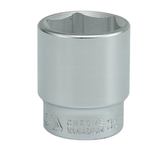 Головка торцевая короткая 6-гранная (35 мм; 3/4"; CrV) YATO YT-1315 1