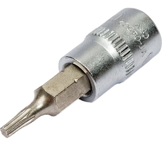Головка торц. с вставкой YATO TORX 1/4 T10 YT-04302 371504302 092 1