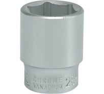 Головка торцевая короткая 6-гранная (28 мм; 3/4"; CrV) YATO YT-1309