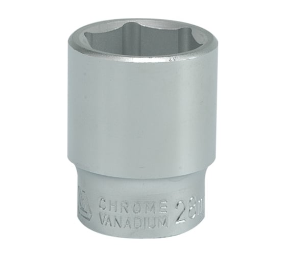 Головка торцевая короткая 6-гранная (28 мм; 3/4"; CrV) YATO YT-1309