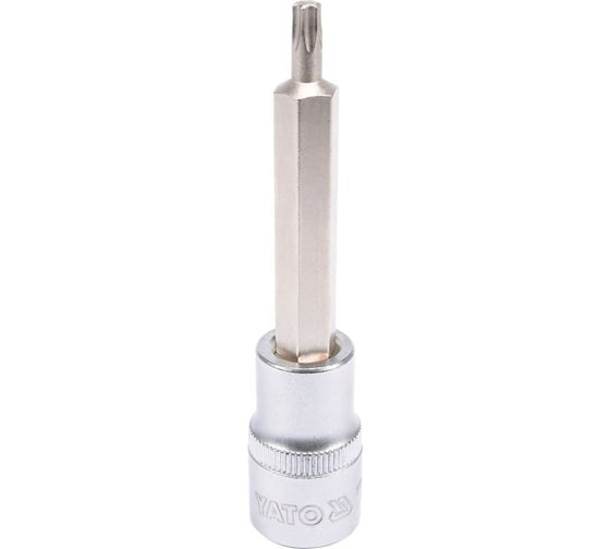 Головка торцевая с вставкой TORX (Т27; 100 мм; 1/2") YATO YT-04322