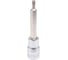 Головка торцевая с вставкой TORX (Т27; 100 мм; 1/2") YATO YT-04322 1