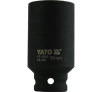 Головка ударная глубокая 6-гранная (30 мм; 1/2") YATO YT-1050