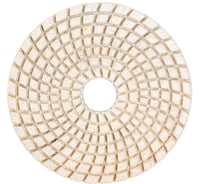 Круг алмазный шлифовальный гибкий Черепашка (100 мм; № 400; влажная шлифовка) РемоКолор 74-4-040