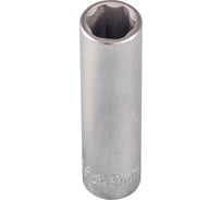 Головка торцевая глубокая 6-гранная Superlock (9 мм; 1/4") Tevako TVK-08062