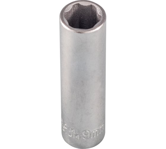 Головка торцевая глубокая 6-гранная Superlock (9 мм; 1/4") Tevako TVK-08062 1