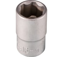 Головка торцевая 6-гранная Superlock (16 мм; 1/2") Tevako TVK-08040