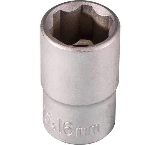 Головка торцевая 6-гранная Superlock (16 мм; 1/2") Tevako TVK-08040 1