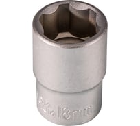Головка торцевая 6-гранная Superlock (18 мм; 1/2") Tevako TVK-08042
