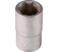 Головка торцевая 6-гранная Superlock (15 мм; 1/2") Tevako TVK-08039