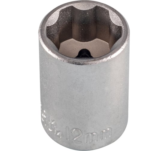 Головка торцевая 6-гранная Superlock (12 мм; 1/4") Tevako TVK-08057 1