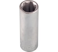 Головка торцевая глубокая 6-гранная Superlock (11 мм; 1/4") Tevako TVK-08064