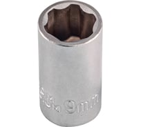 Головка торцевая 6-гранная Superlock (9 мм; 1/4") Tevako TVK-08054