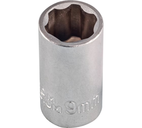 Головка торцевая 6-гранная Superlock (9 мм; 1/4") Tevako TVK-08054