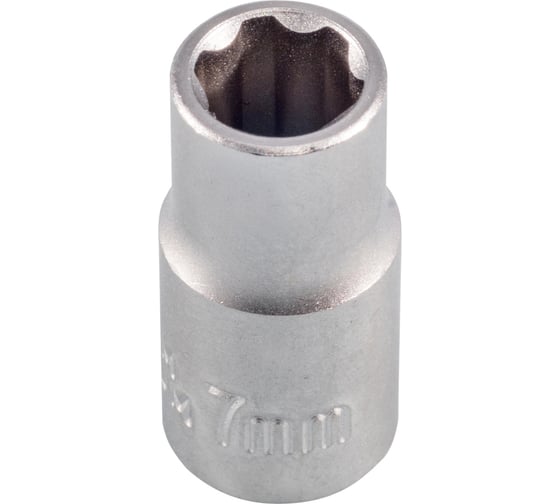 Головка торцевая 6-гранная Superlock (7 мм; 1/4") Tevako TVK-08052 1