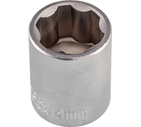 Головка торцевая 6-гранная Superlock (14 мм; 1/4") Tevako TVK-08059