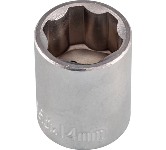 Головка торцевая 6-гранная Superlock (14 мм; 1/4") Tevako TVK-08059 1