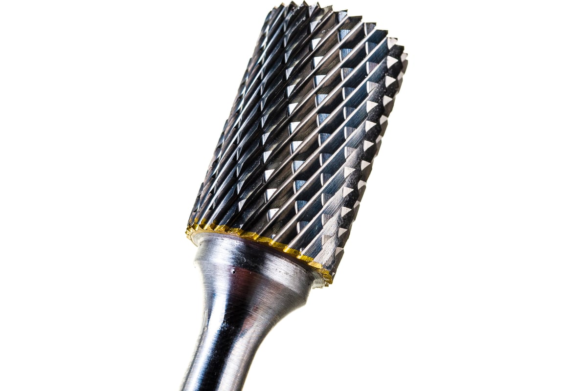 Борфреза твердосплавная цилиндрическая с торцевыми зубьями тип B ZAYS ...