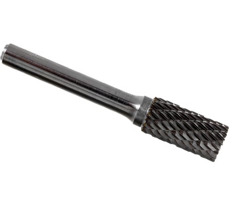 Борфреза твердосплавная цилиндрическая с торцевыми зубьями тип B ZAYS ROTORICA B1020X06