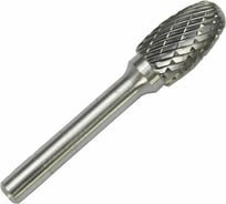 Борфреза твердосплавная овальная тип ETRE ROTORICA E1016X06