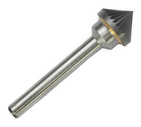 Борфреза по металлу коническая 60 градусов тип K ROTORICA K0804X06