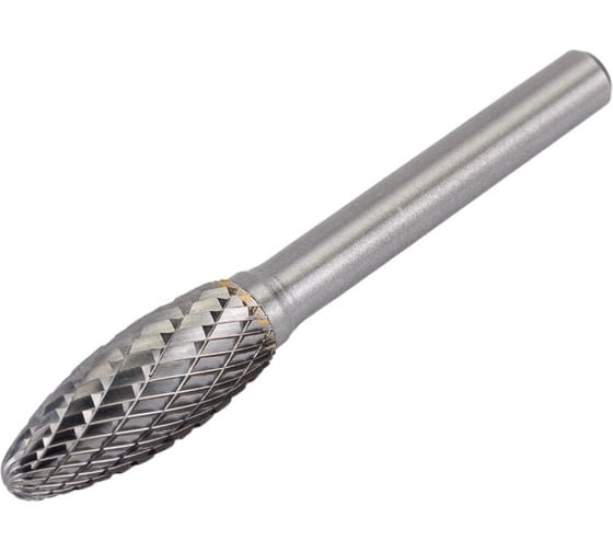 Борфреза твердосплавная в форме пламени тип HFLH ROTORICA H1025Х06 1