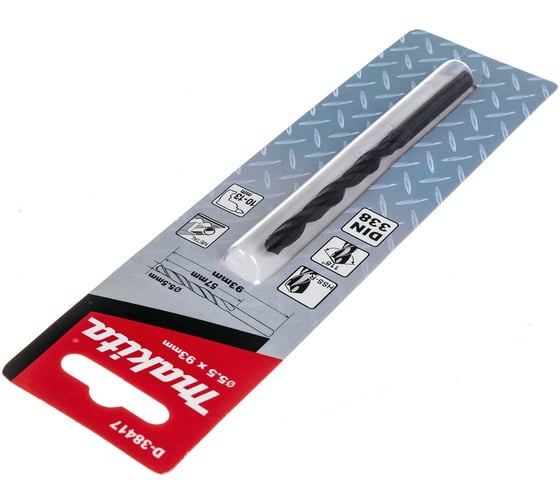 Сверло по металлу (5.5х93 мм; HSS-R) Makita D-38417
