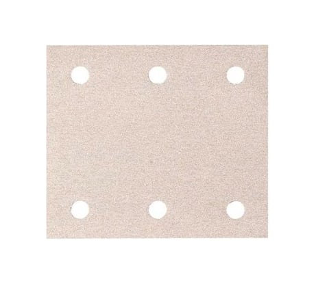 Бумага шлифовальная белая (10 шт; 93х102 мм; K80) Makita P-35829