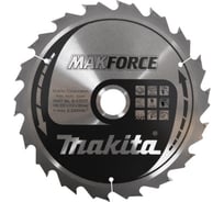 Диск пильный для дерева MAKFORCE (235x30x1.6 мм; 18T) Makita B-43692