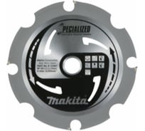 Диск пильный для цементно-волокнистых плит (125x20x1 мм; 18T) Makita B-49242