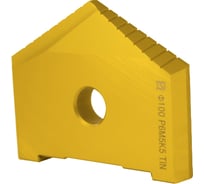 Сверло перовое (пластина) 100 Р6М5К5(M35) по металлу TiN 2000-1265 ГОСТ 25526-82 Русский Инструмент ri.157.401