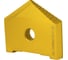 Сверло перовое (пластина) 100 Р6М5К5(M35) по металлу TiN 2000-1265 ГОСТ 25526-82 Русский Инструмент ri.157.401 1