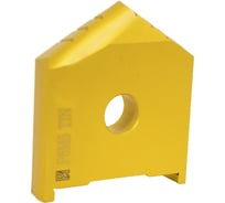 Сверло перовое (пластина) 52 Р6М5(M2) по металлу TiN 2000-1236 ГОСТ 25526-82 Русский Инструмент ri.157.550