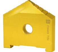 Сверло перовое (пластина) 60 Р6М5(M2) по металлу TiN 2000-1245 ГОСТ 25526-82 Русский Инструмент ri.157.534