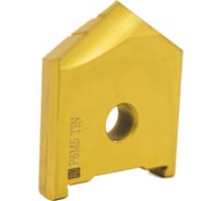 Сверло перовое (пластина) 35 Р6М5(M2) по металлу TiN 2000-1217 ГОСТ 25526-82 Русский Инструмент ri.157.584