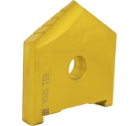 Сверло перовое (пластина) 58 Р6М5(M2) по металлу TiN 2000-1243 ГОСТ 25526-82 Русский Инструмент ri.157.538