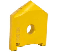 Сверло перовое (пластина) 45 Р6М5(M2) по металлу TiN 2000-1228 ГОСТ 25526-82 Русский Инструмент ri.157.564