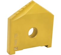 Сверло перовое (пластина) 59 Р6М5(M2) по металлу TiN 2000-1244 ГОСТ 25526-82 Русский Инструмент ri.157.536