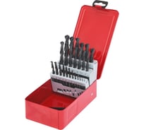 Набор сверл (25 шт; 1-13 мм; ц/х) KS Tools 330.1613