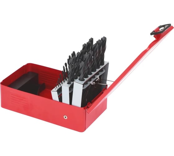Набор сверл (25 шт; 1-13 мм; ц/х) KS Tools 330.1613