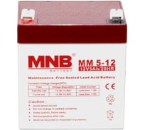 Аккумуляторная батарея MNB MM 5-12 УТ-00003090