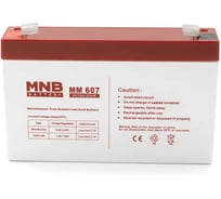 Аккумуляторная батарея MNB MM 607 УТ-00003170