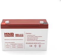 Аккумуляторная батарея MNB MM 612 УТ-00003171