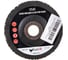 Диск зачистной Clean Strip Black 127х22 мм с фибровой оправкой BlackFox 12540 1