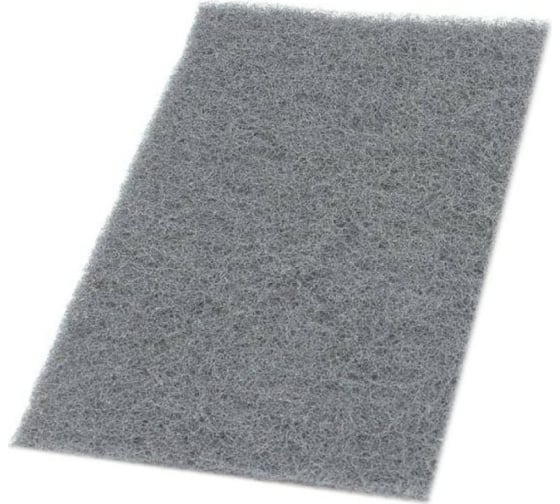 Нетканый абразивный материал Grey Velvet Crystal UF 1500 150х225 мм BlackFox 02094