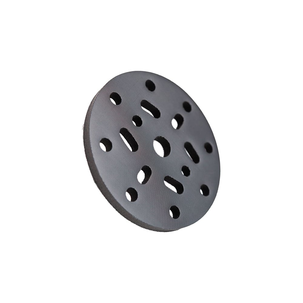 Проставка для шлифования (150х10 мм; 15 отверстий; мягкая) BlackFox ...