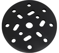 Проставка для шлифования (150х10 мм; 15 отверстий; мягкая) BlackFox 12420