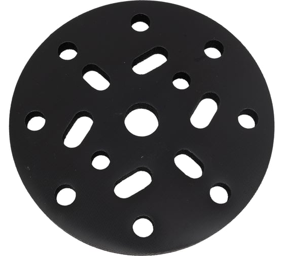 Проставка для шлифования (150х10 мм; 15 отверстий; мягкая) BlackFox 12420 1