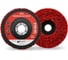Диск зачистной Clean Strip Red 127х22 мм с фибровой оправкой BlackFox 12580 1
