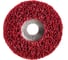 Диск зачистной Clean Strip Red 127х22 мм с фибровой оправкой BlackFox 12580 2
